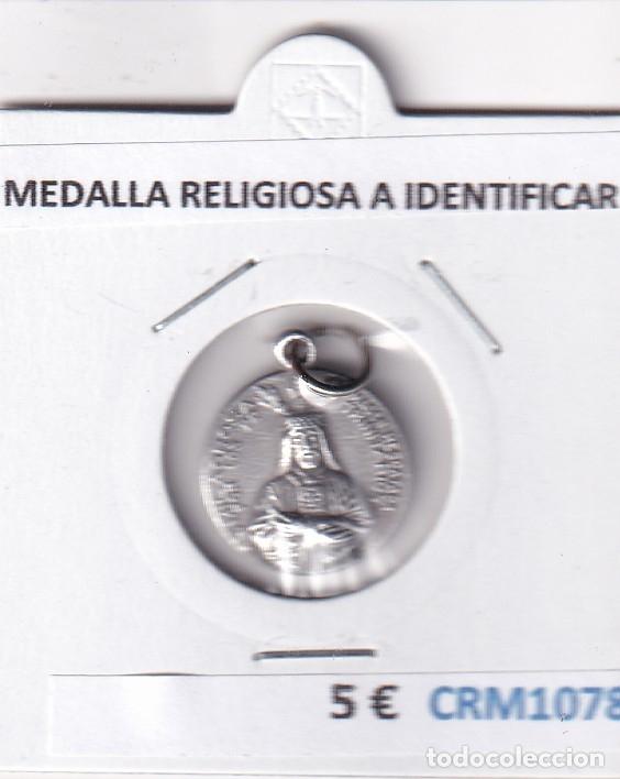 Medallas hist&oacute;ricas: CRM1078 MEDALLA RELIGIOSA A IDENTIFICAR