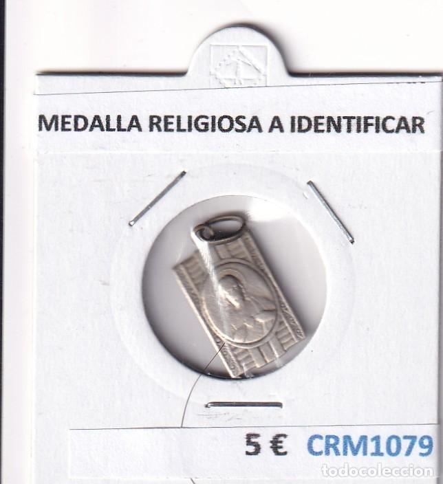Medallas hist&oacute;ricas: CRM1079 MEDALLA RELIGIOSA A IDENTIFICAR