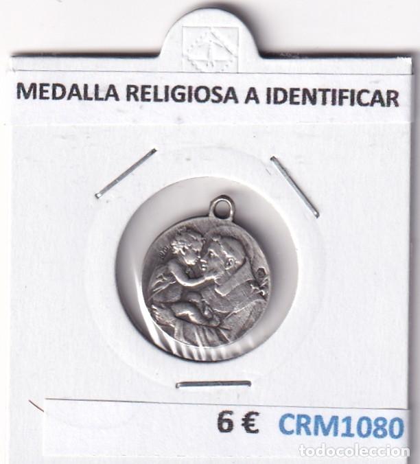 Medallas hist&oacute;ricas: CRM1080 MEDALLA RELIGIOSA A IDENTIFICAR