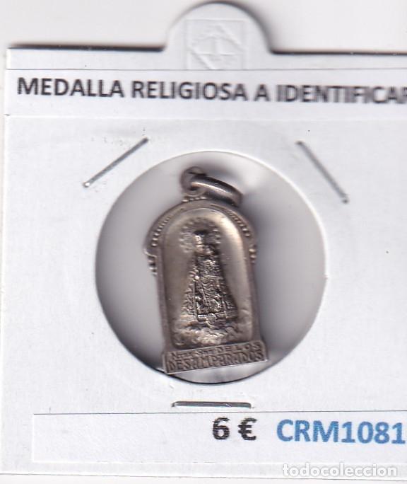 Medallas hist&oacute;ricas: CRM1081 MEDALLA RELIGIOSA A IDENTIFICAR