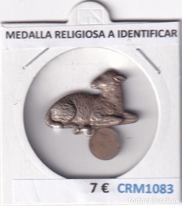 Medallas hist&oacute;ricas: CRM1083 MEDALLA RELIGIOSA A IDENTIFICAR
