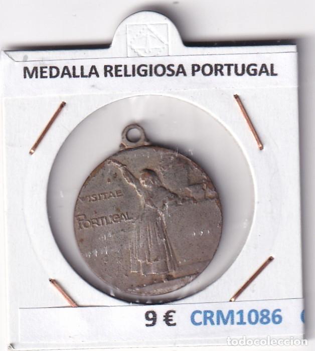 Medallas hist&oacute;ricas: CRM1086 MEDALLA RELIGIOSA PORTUGAL