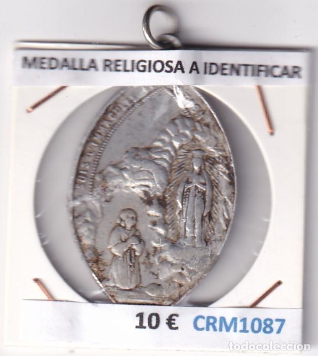 Medallas hist&oacute;ricas: CRM1087 MEDALLA RELIGIOSA A IDENTIFICAR