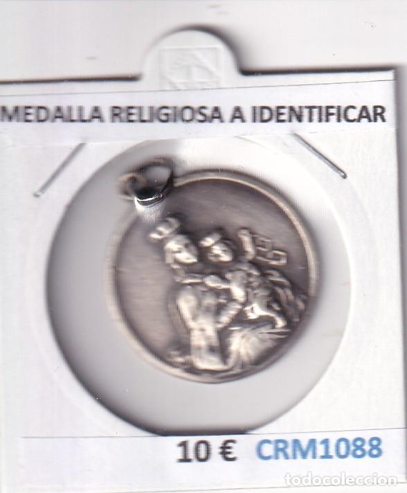 Medallas hist&oacute;ricas: CRM1088 MEDALLA RELIGIOSA A IDENTIFICAR