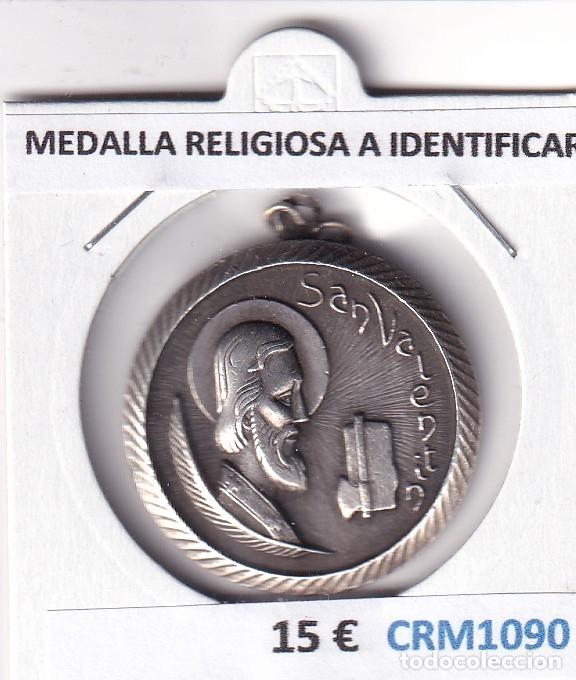 Medallas hist&oacute;ricas: CRM1090 MEDALLA RELIGIOSA A IDENTIFICAR