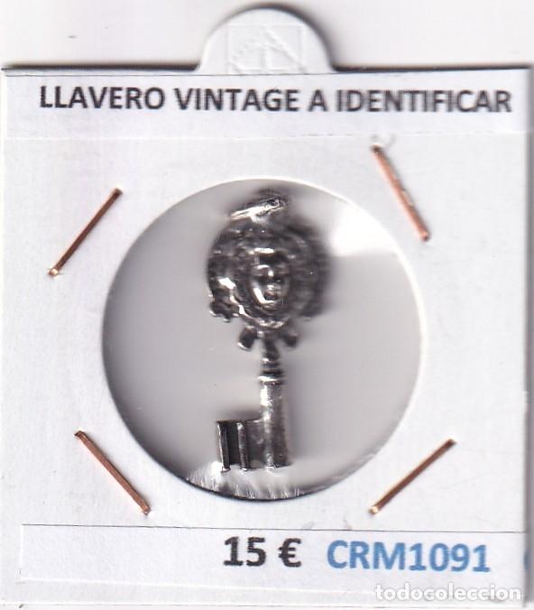 Medallas hist&oacute;ricas: CRM1091 LLAVERO VINTAGE A IDENTIFICAR