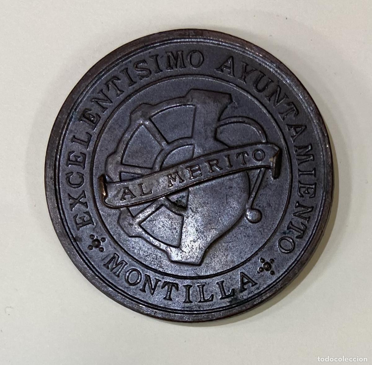 Medallas hist&oacute;ricas: CREXP017 MEDALLA AYTO. MONTILLA AL MERITO 15