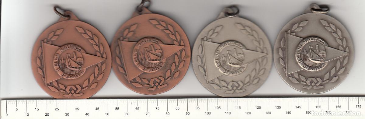 Medallas hist&oacute;ricas: CREXP103 MEDALLA CLUB NAUTICO SEVILLA 15
