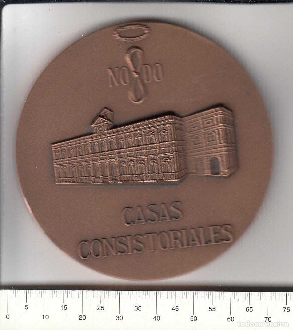 Medallas hist&oacute;ricas: CREXP119 MEDALLA SEVILLA CASAS CONSISTERIALES 180 GRAMOS 15