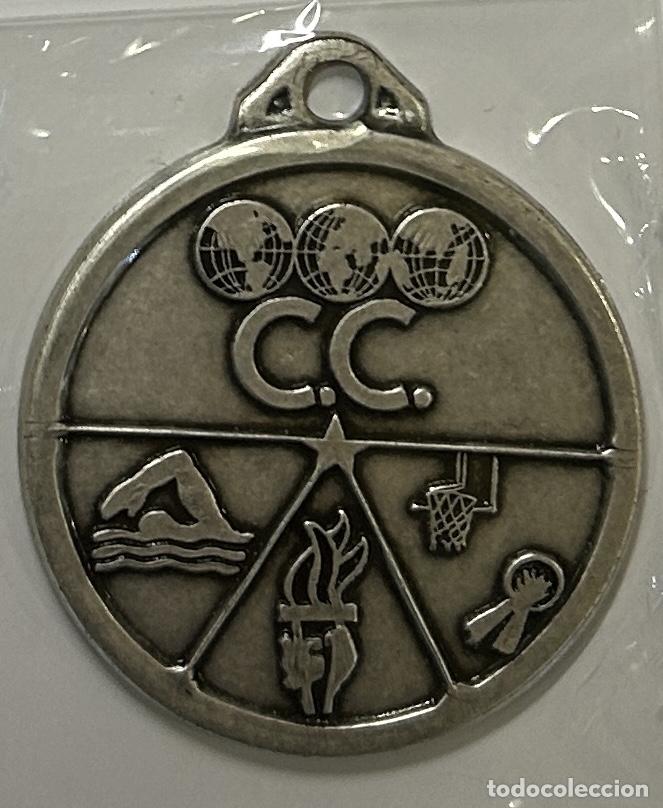 Medallas hist&oacute;ricas: CREXP137 MEDALLA DEPORTIVA COLEGIO CLOSA BARCELONA 6