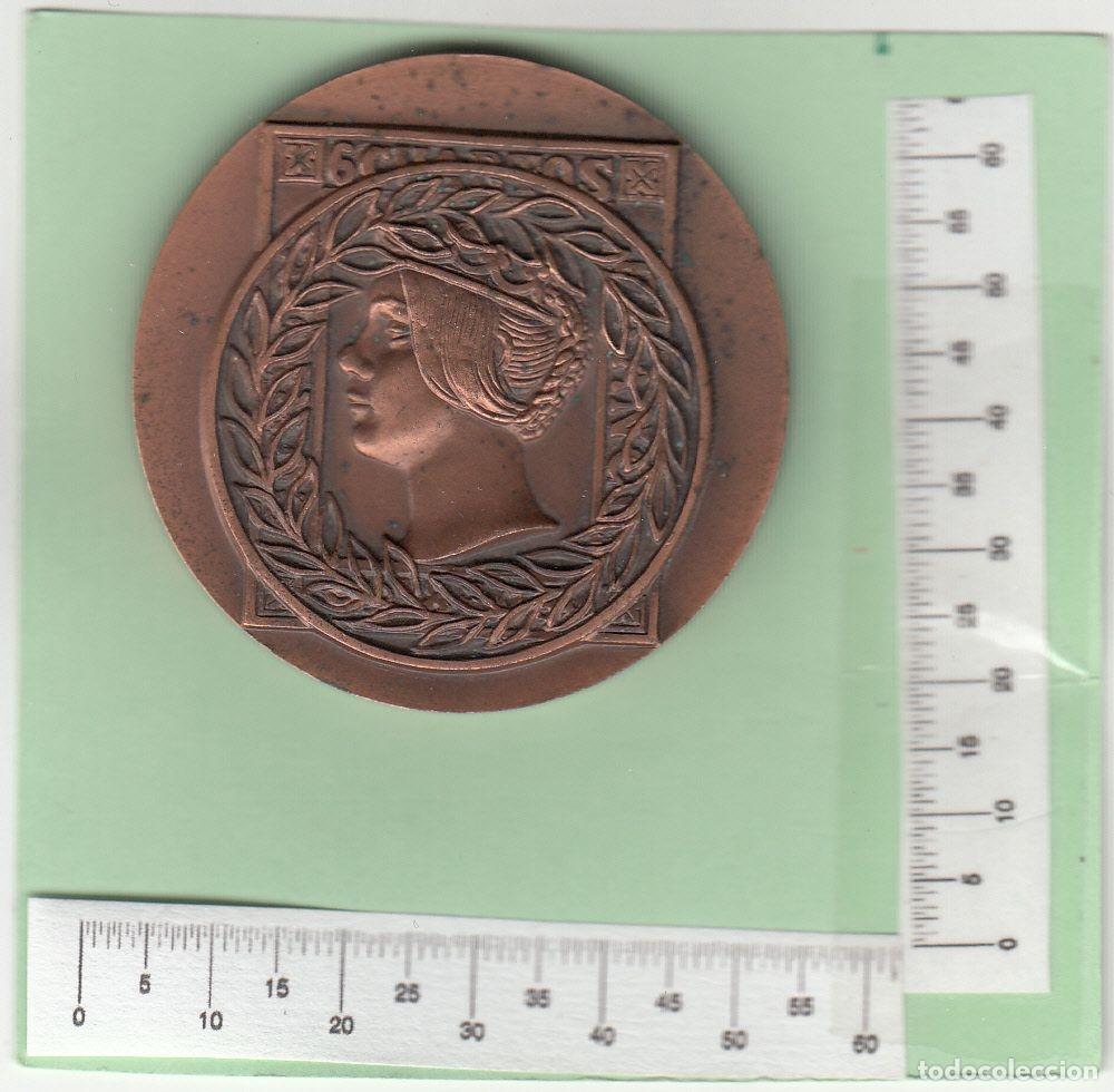 Medallas hist&oacute;ricas: CREXP224 MEDALLA FILATELIA EDIFIL 30 ANIV 1994 NUEVA