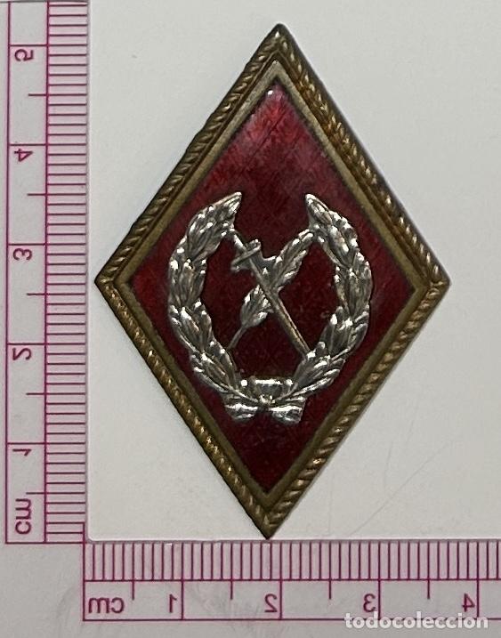 Medallas hist&oacute;ricas: CREXP728 MEDALLA INSIGNIA MILITAR DEL PERSONAL ADM. Y DE OFICINA