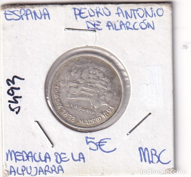 Medallas hist&oacute;ricas: E5493 MEDALLA DE LAS ALPUJARRAS PEDRO ANT. DE ALARCON