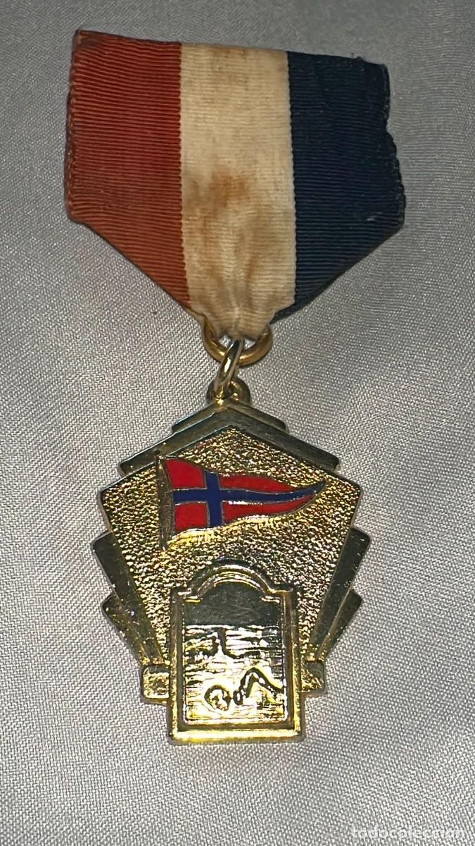 Medallas hist&oacute;ricas: Medalla deportiva antigua HYC &ndash; ORO MACIZO Habana yacht yatch club Havana