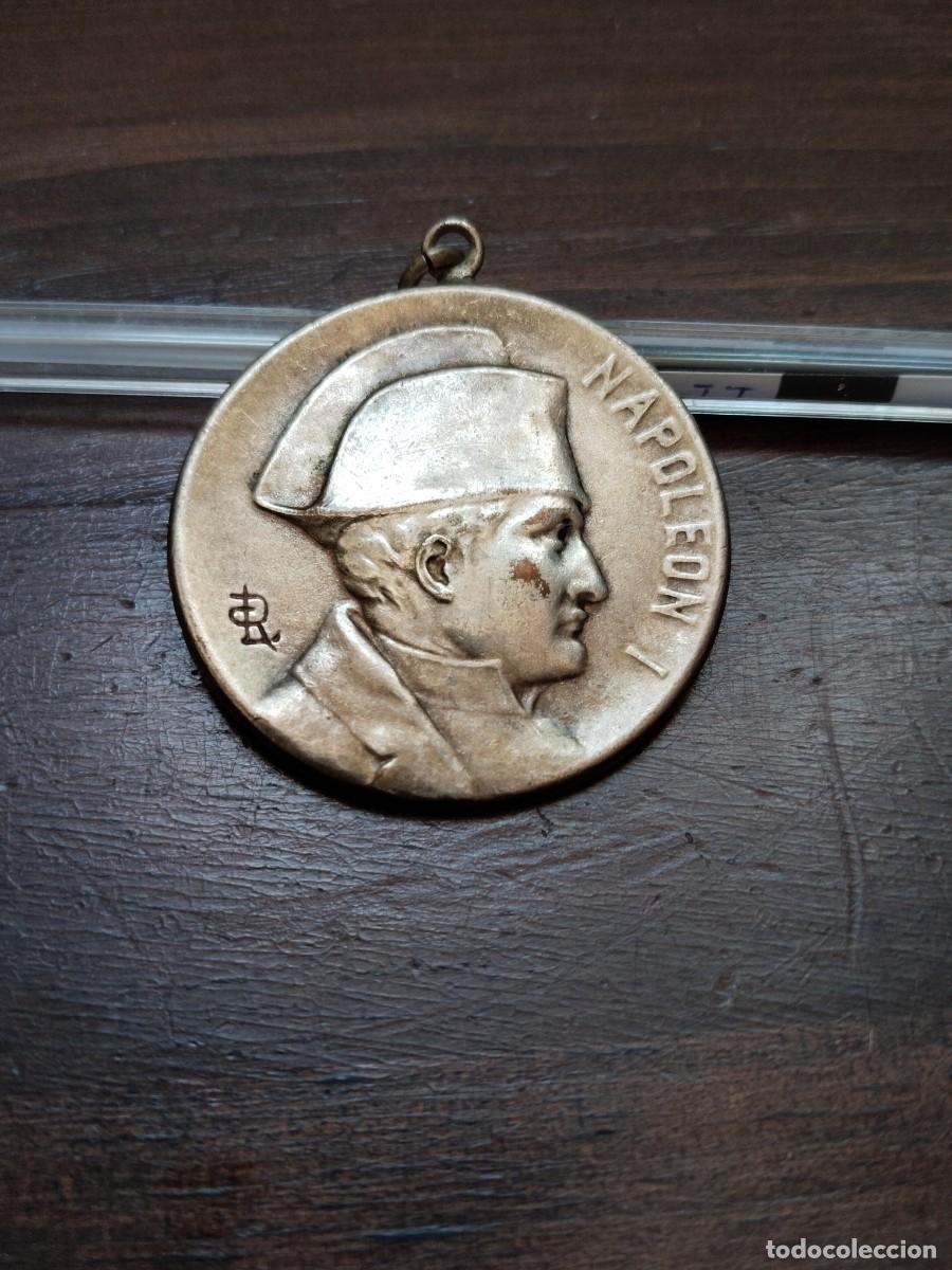 Medallas hist&oacute;ricas: Medalla colgante de Napole&oacute;n.