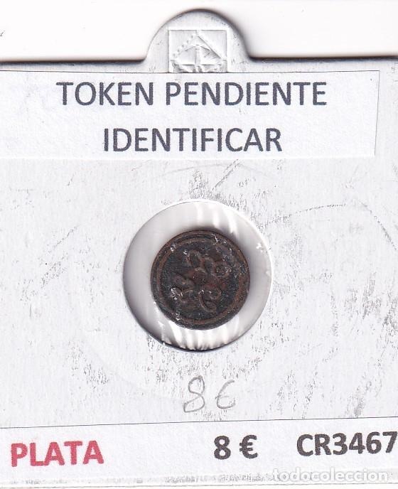 Medallas hist&oacute;ricas: CR3467 FICHA TOKEN PENDIENTE IDENTIFICAR