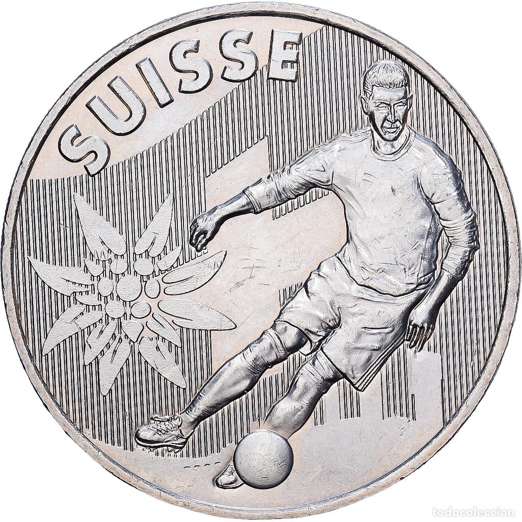Medallas hist&oacute;ricas: [#1546072] Francia, medalla, UEFA Euro 2016, Suisse, 2016, Cupro-aluminium-nickel, EBC
