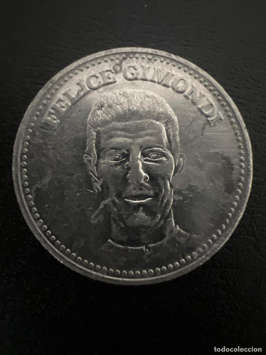 Medallas hist&oacute;ricas: Idolos do ciclismo token - Foto 2