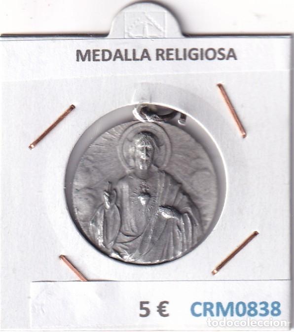 Medallas hist&oacute;ricas: CRM0838 MEDALLA RELIGIOSA