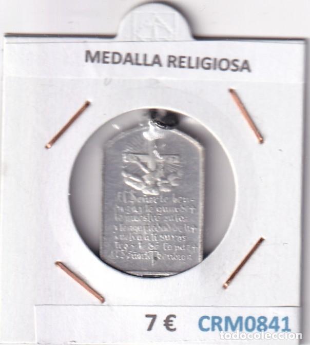 Medallas hist&oacute;ricas: CRM0841 MEDALLA RELIGIOSA