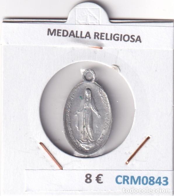 Medallas hist&oacute;ricas: CRM0843 MEDALLA RELIGIOSA