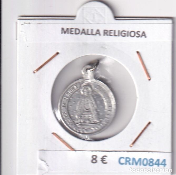 Medallas hist&oacute;ricas: CRM0844 MEDALLA RELIGIOSA