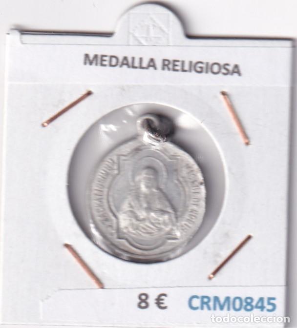 Medallas hist&oacute;ricas: CRM0845 MEDALLA RELIGIOSA