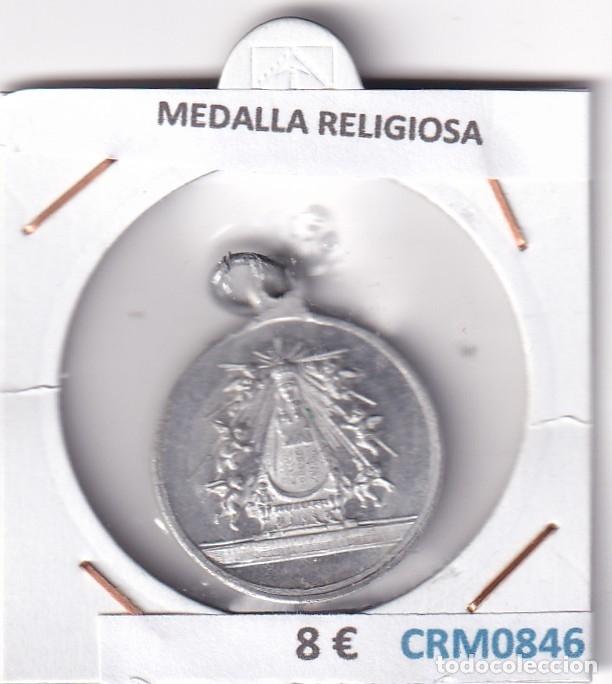 Medallas hist&oacute;ricas: CRM0846 MEDALLA RELIGIOSA
