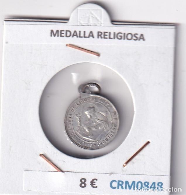 Medallas hist&oacute;ricas: CRM0848 MEDALLA RELIGIOSA