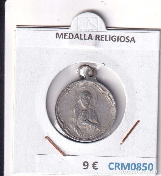 Medallas hist&oacute;ricas: CRM0850 MEDALLA RELIGIOSA