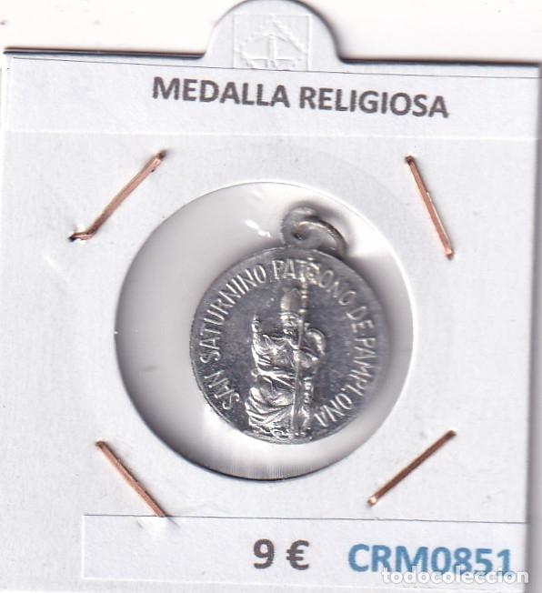 Medallas hist&oacute;ricas: CRM0851 MEDALLA RELIGIOSA