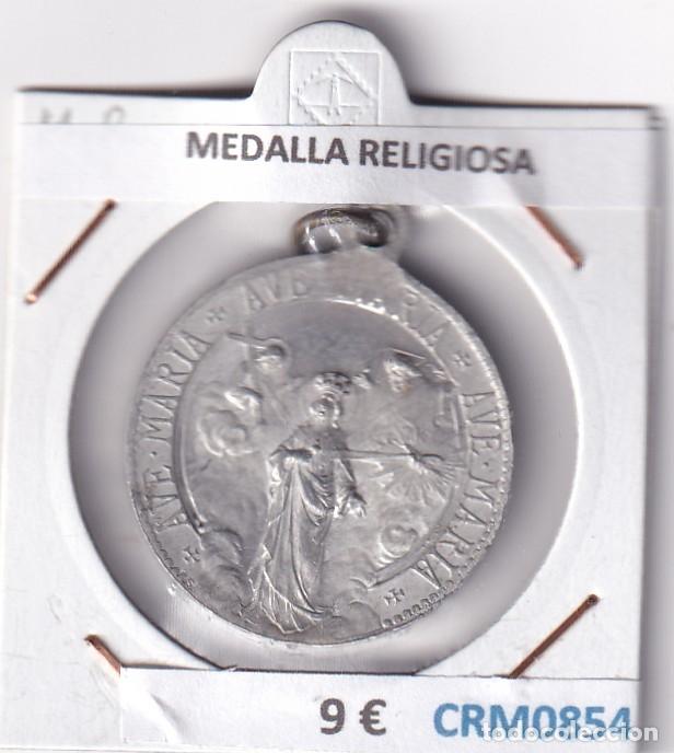Medallas hist&oacute;ricas: CRM0854 MEDALLA RELIGIOSA