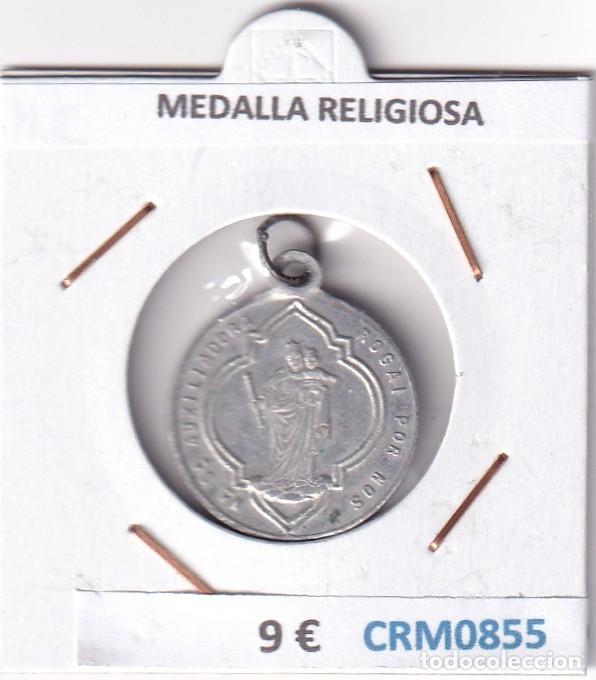 Medallas hist&oacute;ricas: CRM0855 MEDALLA RELIGIOSA