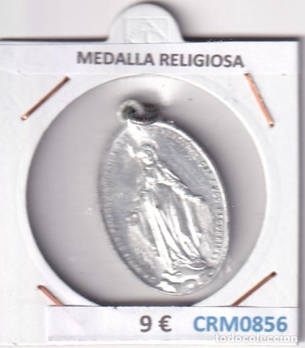 Medallas hist&oacute;ricas: CRM0856 MEDALLA RELIGIOSA