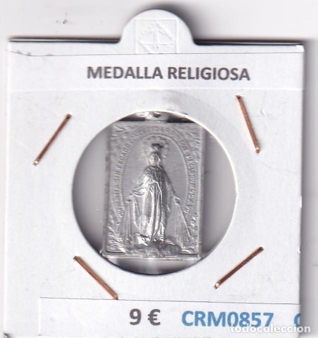 Medallas hist&oacute;ricas: CRM0857 MEDALLA RELIGIOSA