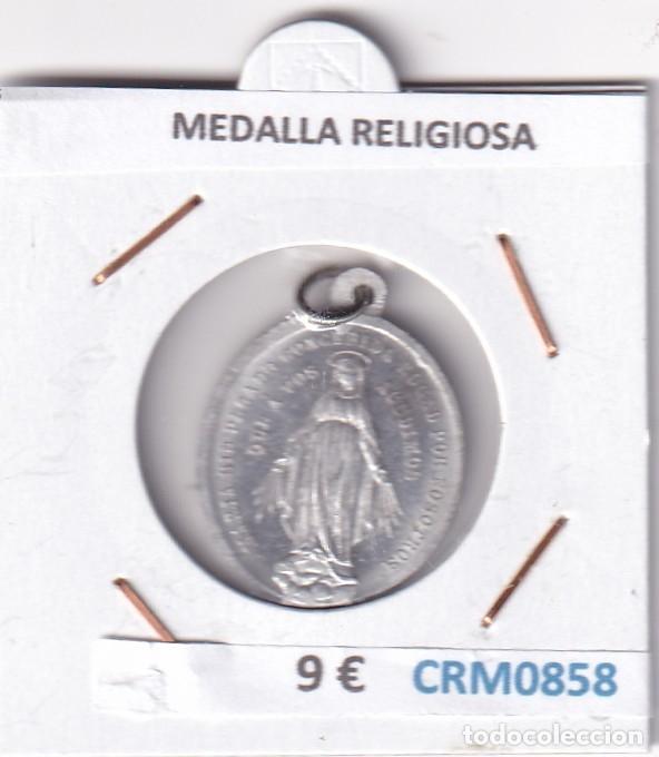 Medallas hist&oacute;ricas: CRM0858 MEDALLA RELIGIOSA