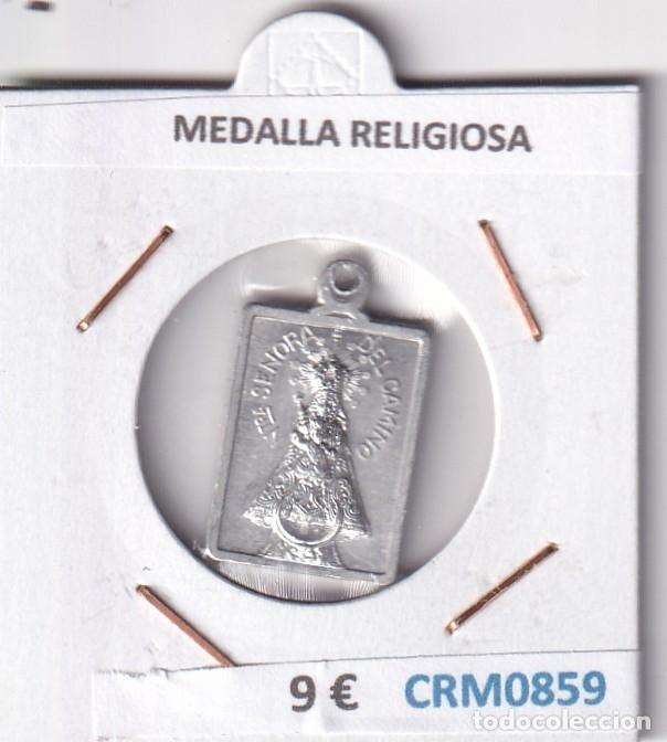 Medallas hist&oacute;ricas: CRM0859 MEDALLA RELIGIOSA