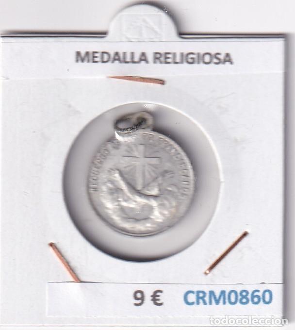Medallas hist&oacute;ricas: CRM0860 MEDALLA RELIGIOSA