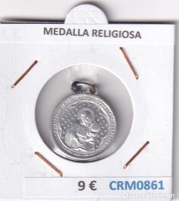 Medallas hist&oacute;ricas: CRM0861 MEDALLA RELIGIOSA