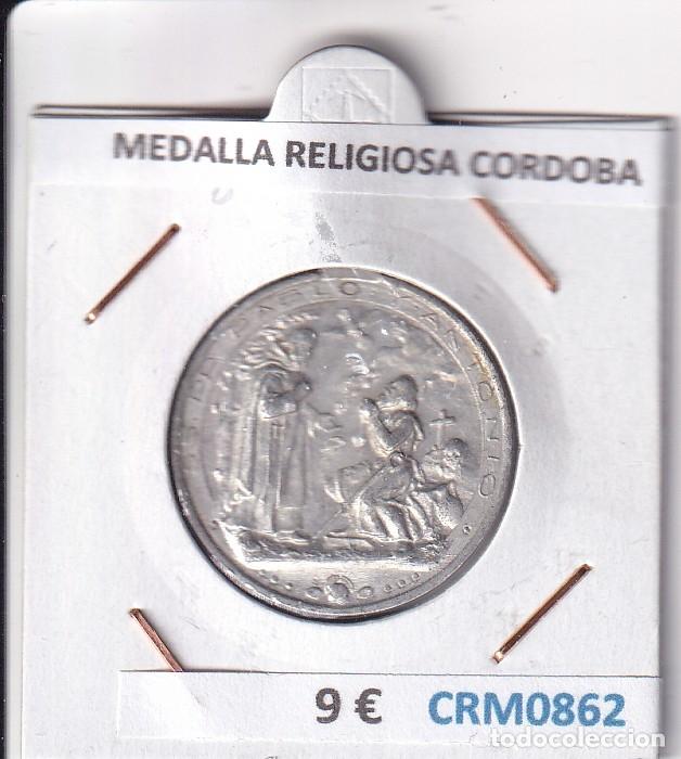 Medallas hist&oacute;ricas: CRM0862 MEDALLA RELIGIOSA CORDOBA