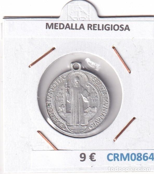 Medallas hist&oacute;ricas: CRM0864 MEDALLA RELIGIOSA