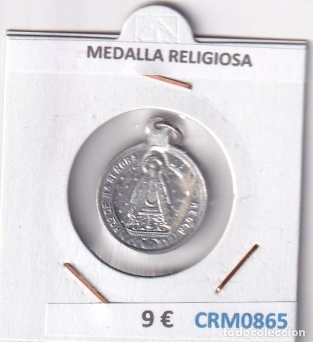 Medallas hist&oacute;ricas: CRM0865 MEDALLA RELIGIOSA