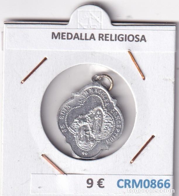 Medallas hist&oacute;ricas: CRM0866 MEDALLA RELIGIOSA
