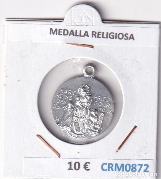 Medallas hist&oacute;ricas: CRM0872 MEDALLA RELIGIOSA