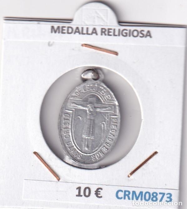 Medallas hist&oacute;ricas: CRM0873 MEDALLA RELIGIOSA