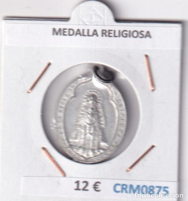 Medallas hist&oacute;ricas: CRM0875 MEDALLA RELIGIOSA