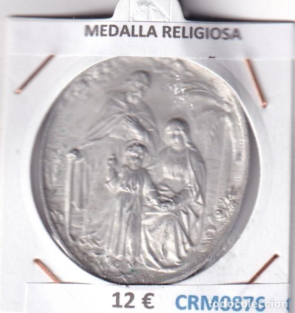Medallas hist&oacute;ricas: CRM0876 MEDALLA RELIGIOSA