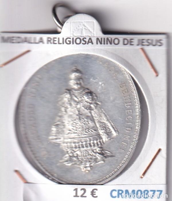 Medallas hist&oacute;ricas: CRM0877 MEDALLA RELIGIOSA NI&Ntilde;O DE JESUS