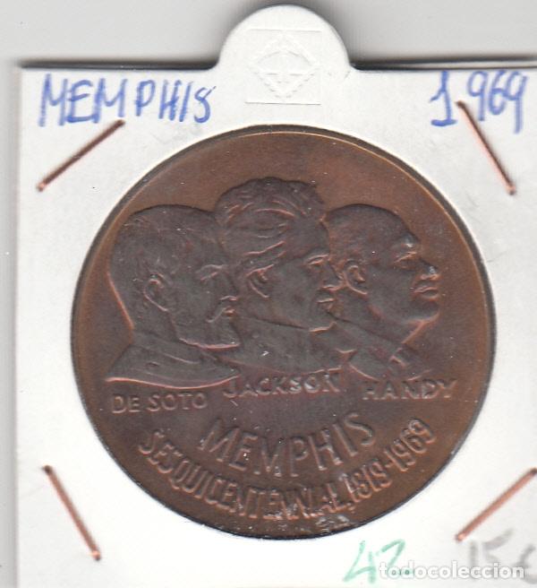 Medallas hist&oacute;ricas: CRM0042 MEDALLA MEMPHIS 1969
