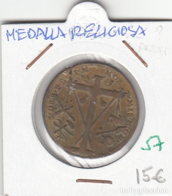 Medallas hist&oacute;ricas: CRM0057 MEDALLA RELIGIOSA
